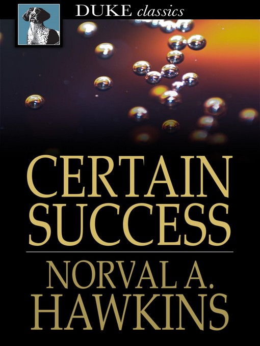 Title details for Certain Success by Norval A. Hawkins - Wait list